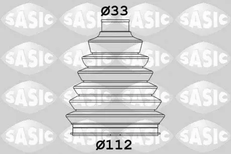 Комплект пилозахисний, приводний вал SASIC 2933073