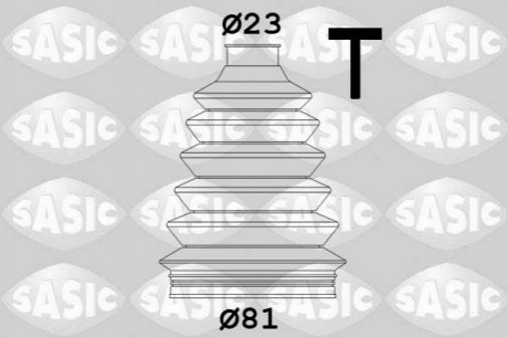 Пильник привідного валу SASIC 2933143