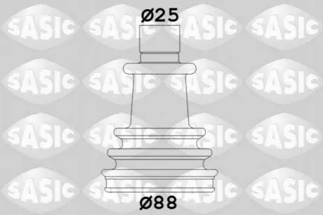 Комплект пилозахисний, приводний вал SASIC 2933633