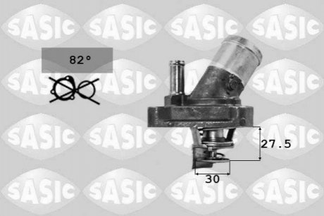 Термостат системы охлаждения - (2120031U1B, 2120031U13, 7701474510) SASIC 3304001 (фото 1)