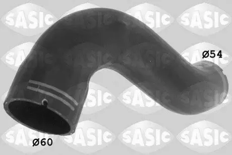 Шланг подачі наддувального повітря SASIC 3330004