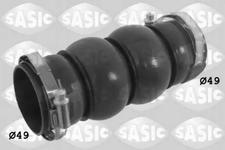Патрубок інтеркулера Citroen Berlingo/Jumpy/Peugeot Expert/Partner 1.6 HDI 05 SASIC 3330005
