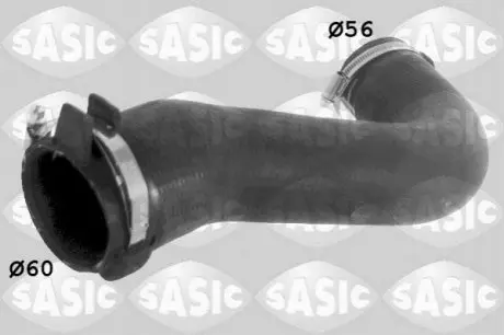 Шланг подачі наддувального повітря SASIC 3330013
