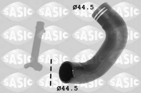 Шланг подачі наддувального повітря SASIC 3330019