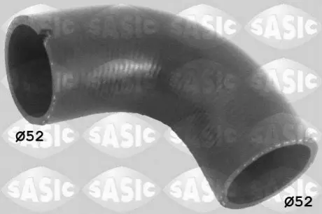Патрубок інтеркулера Fiat Ducato/Citroen Jumper 1.9-2.8 TD/HDI 94-06 SASIC 3330021
