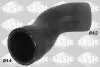Патрубок интеркуллера, Citroen C2,C3\Peugeot 206 01- SASIC (3330024) изображение 1