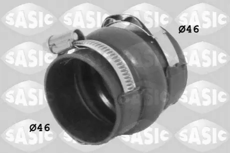 Патрубок інтеркулера Citroen C4/C5/Peugeot 307/407 1.6HDi 04 SASIC 3330025