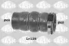 Патрубок інтеркулера Citroen Berlingo 1.6HDi 08 SASIC (3330043) зображення 1
