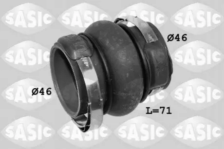 Шланг подачі наддувального повітря SASIC 3330046
