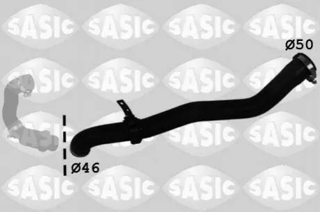 Шланг подачі наддувального повітря SASIC 3334017