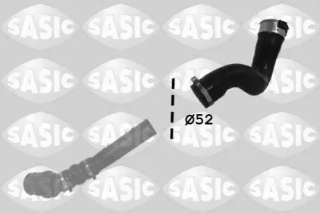 Шланг подачі наддувального повітря SASIC 3334029