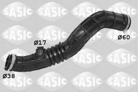 Шланг подачі наддувального повітря SASIC 3334033