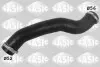 Шланг интеркулера /TURBINY/ FORD CMAX FOCUS 1,6TDCI 05- SASIC (3336004) изображение 1