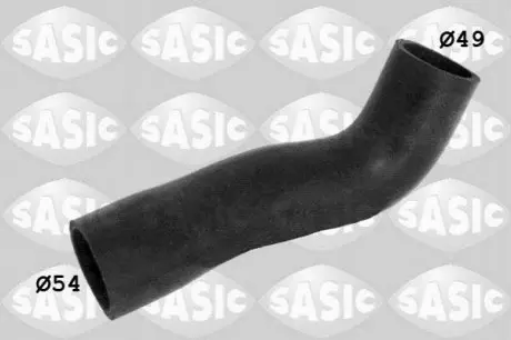 Патрубок інтеркулера (L) BMW 3 (E46) 98-05 (M47) SASIC 3336024