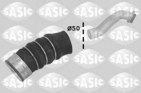 Шланг подачі наддувального повітря SASIC 3336025