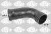 Шланг интеркулера /TURBINY/ AUDI A4 2,0TFSI 06- SASIC (3336048) изображение 1