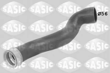 Патрубок інтеркулера Audi A4 1.9TDI/2.0TDI 00-04 SASIC 3336050