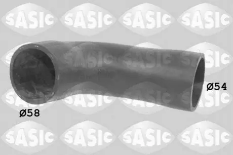 Патрубок інтеркулера (L) BMW 5 (E39) 525d 98-04 (M51/M57) SASIC 3336051