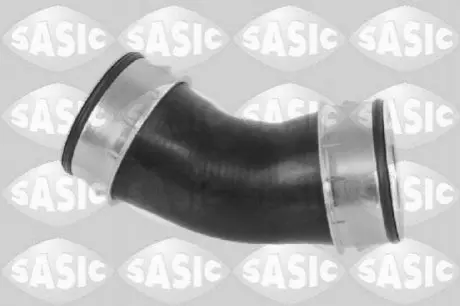 Патрубок інтеркулера (нижній) (L) VW T5 1.9D/2.5D 03-09 SASIC 3336115