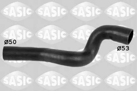 Патрубок інтеркулера VW Golf III/IV/Audi A4/A6 1.9TDI 94-01 SASIC 3336117