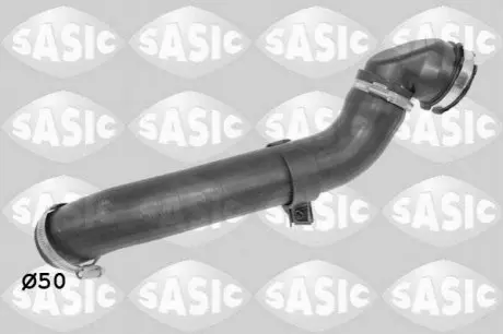 Патрубок інтеркулера Ford Focus 1.6 TDCI 04-12/Volvo S40/V50 1.6D 05-12 SASIC 3336219