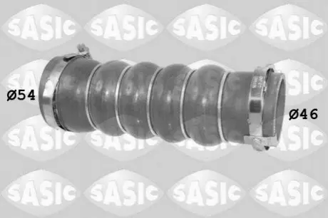 Патрубок інтеркулера Ford Transit Connect 1.5/1.5TDCi/1.6TDCi 13 SASIC 3336232