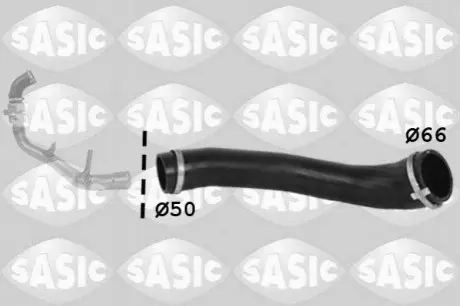 Патрубок интеркулера FORD 2,2TDCI (WLOT) SASIC 3336272