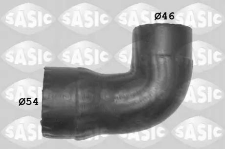 Патрубок интеркулера SASIC 3336291