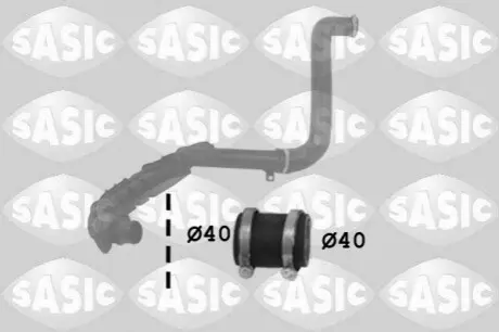 Шланг подачі наддувального повітря SASIC 3336310 Купити в Україні