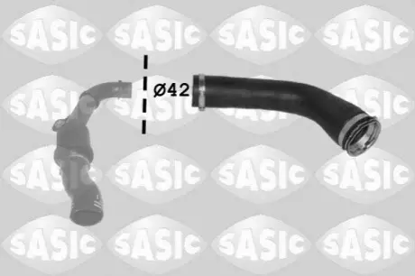 Шланг подачі наддувального повітря SASIC 3336317