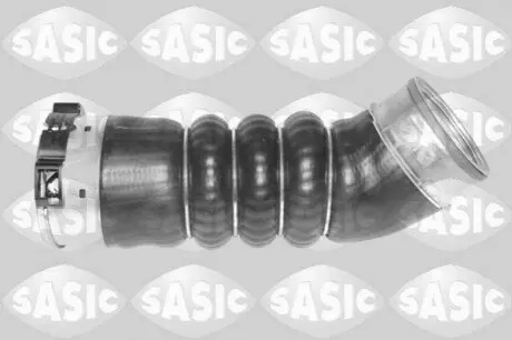 Патрубок інтеркулера (R) BMW 3 (E90/E91/E93/E92) 08-13 (N57) SASIC 3336321