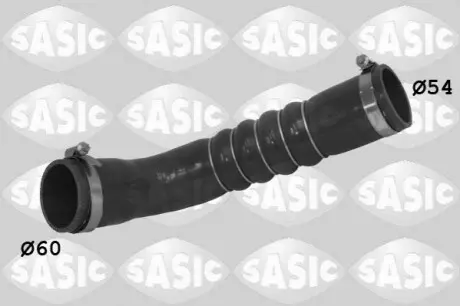 Патрубок інтеркулера Audi A6 2.7TDI/3.0TDI 04-11 SASIC 3336329