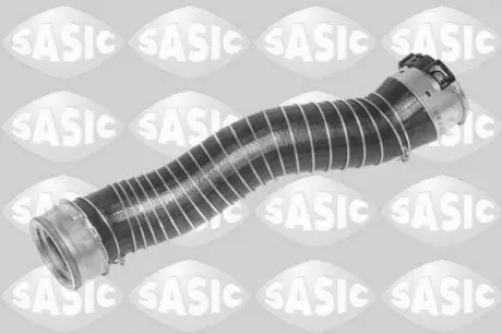 Патрубок інтеркулера (L) BMW 1 (E88/E82) 08-13/3 (E90/E91) 07-12 (N47) SASIC 3336345