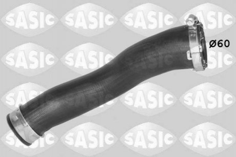 Патрубок интеркулера VW Passat/CC 1.4TSI/1.8TSI 10-16 SASIC 3336350 (фото 1)