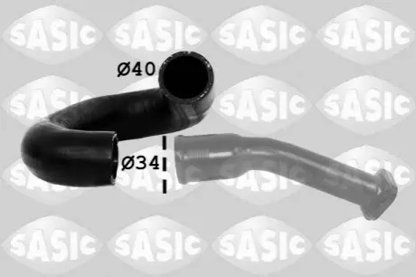 Шланг подачі наддувального повітря SASIC 3336353