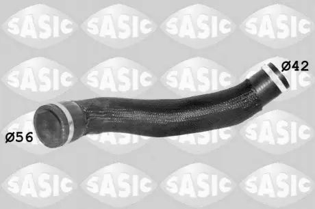 Патрубок интеркулера SASIC 3350008