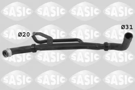 Шланг радіатора SASIC 3400004