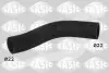 Патрубок системы охлаждения SASIC (3400010) изображение 1