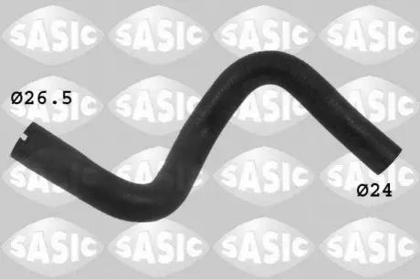 Патрубок системы охлаждения SASIC 3400040