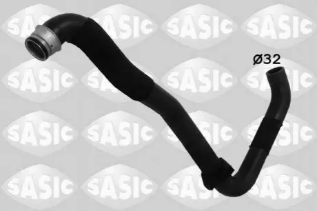 Патрубок радіатора (верхній) Citroen Jumpy/Peugeot Expert/Fiat Scudo 2.0HDI 99-06 SASIC 3400056