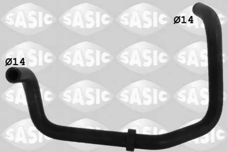 Патрубок обогревателя SASIC 3400069