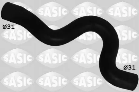 Шланг резиновой системы охлаждения SASIC 3400081