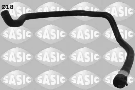 Шланг резиновой системы охлаждения SASIC 3400174