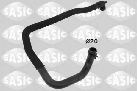 Патрубок нагревателя (20мм) SASIC 3400235