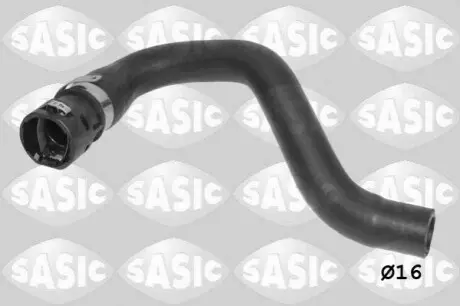 Шланг гумовий системи охолодження Випускна сторона CITROEN JUMPER III FIAT DUCATO PEUGEOT BOXER 3.0D 04.06 SASIC 3400264