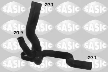 Водяна трубка SASIC 3404005