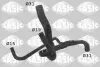 Шланг радіатора SASIC (3404007) зображення 1