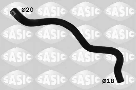 Шланг радіатора SASIC 3404033