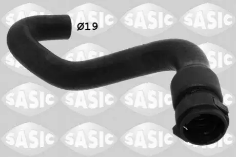 Патрубок нагрівача (19мм) RENAULT CLIO II, KANGOO, KANGOO EXPRESS, THALIA I, THALIA II 1.5D 06.01 SASIC 3404059 Купити в Україні
