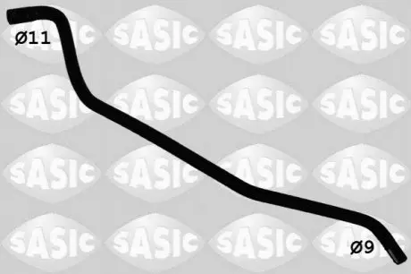 Шланг радіатора SASIC 3404060